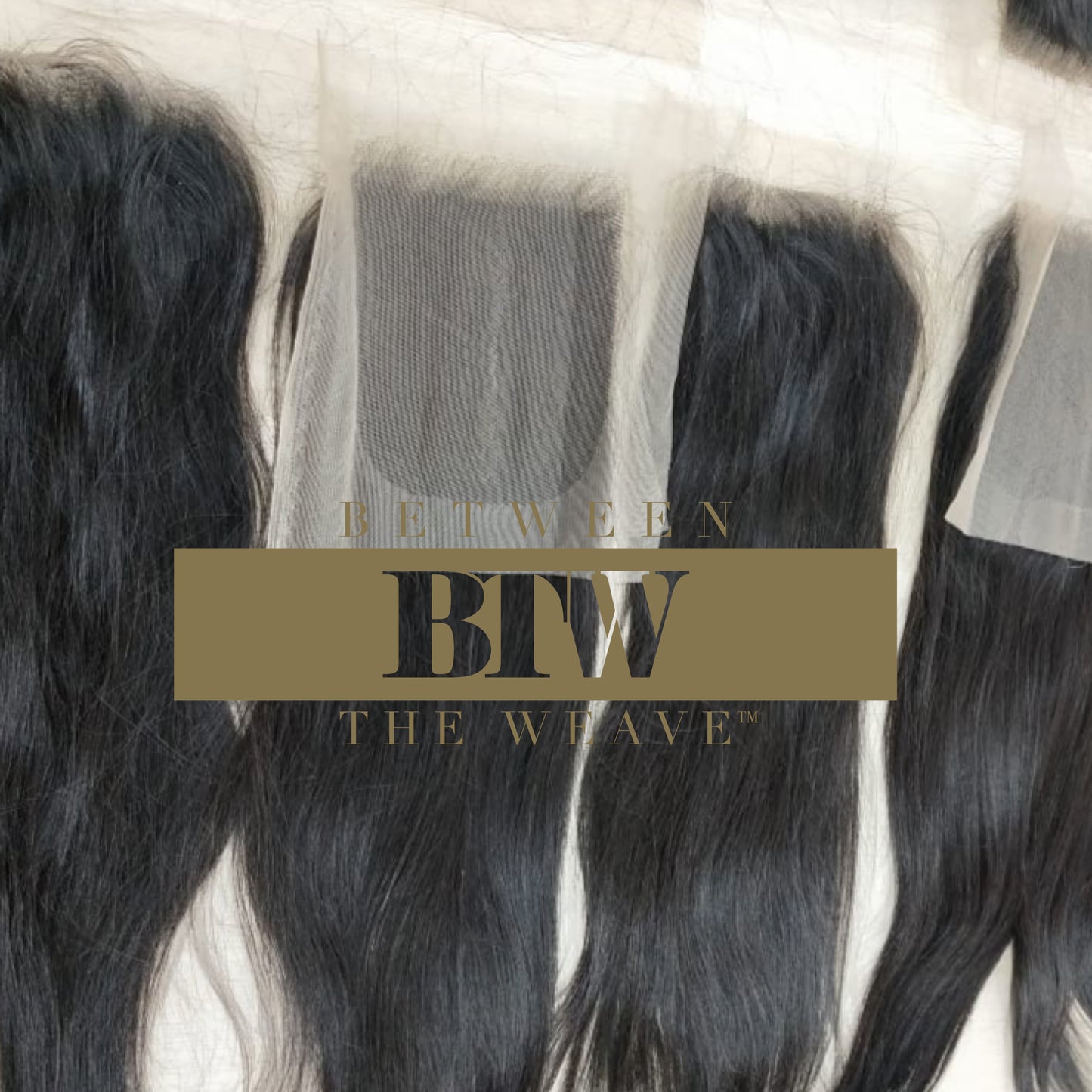 STRAIGHT LACE CLOSURE 4x4