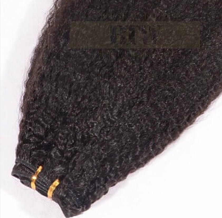 KINKY STRAIGHT-RAW HAIR BUNDLE DEAL