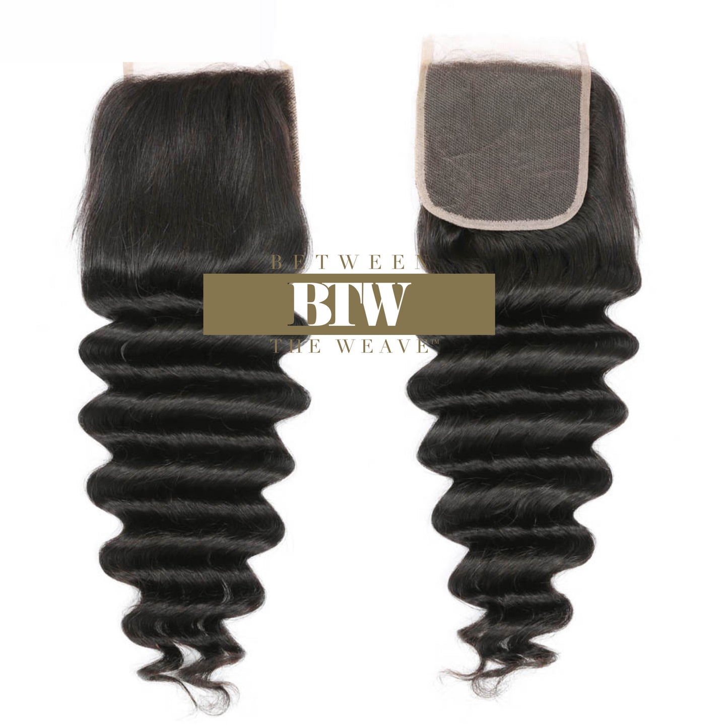 DEEP WAVE LACE CLOSURE 4x4