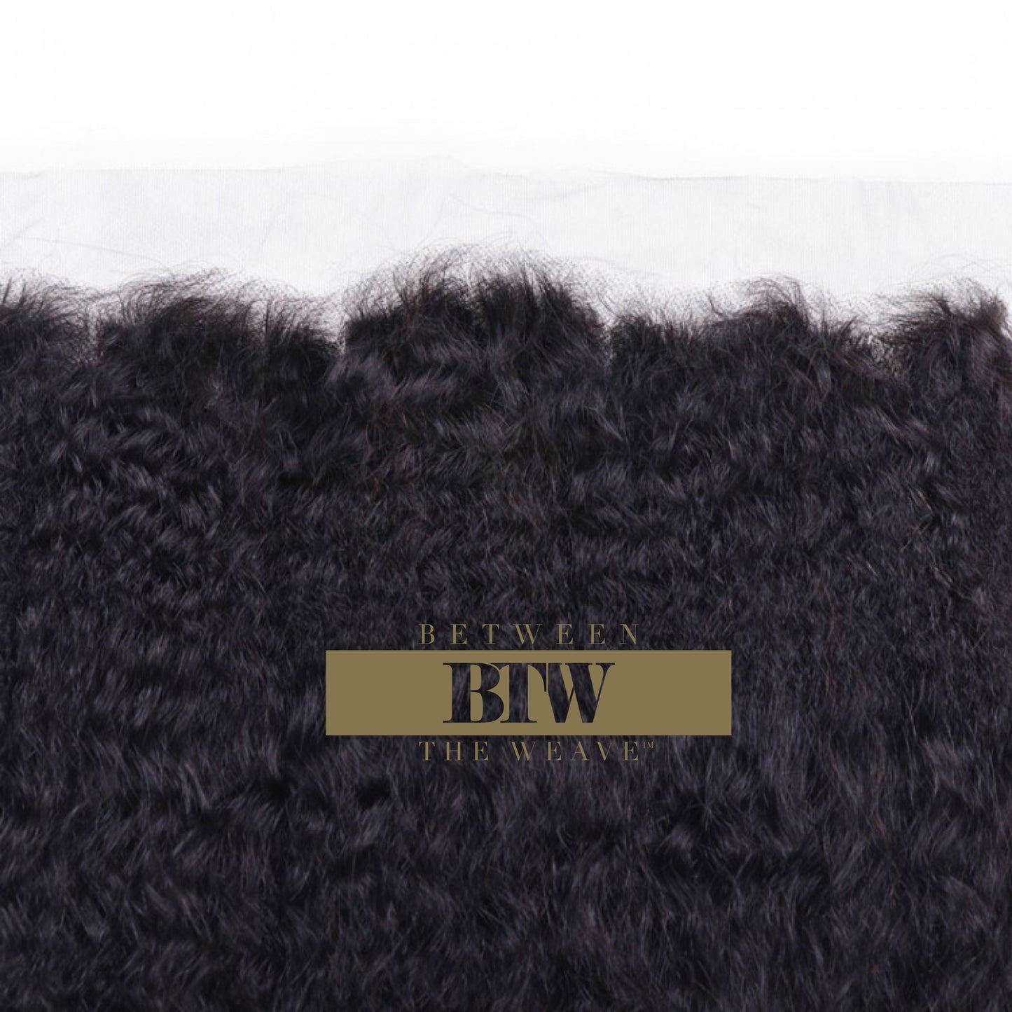 KINKY STRAIGHT FRONTAL 13x4