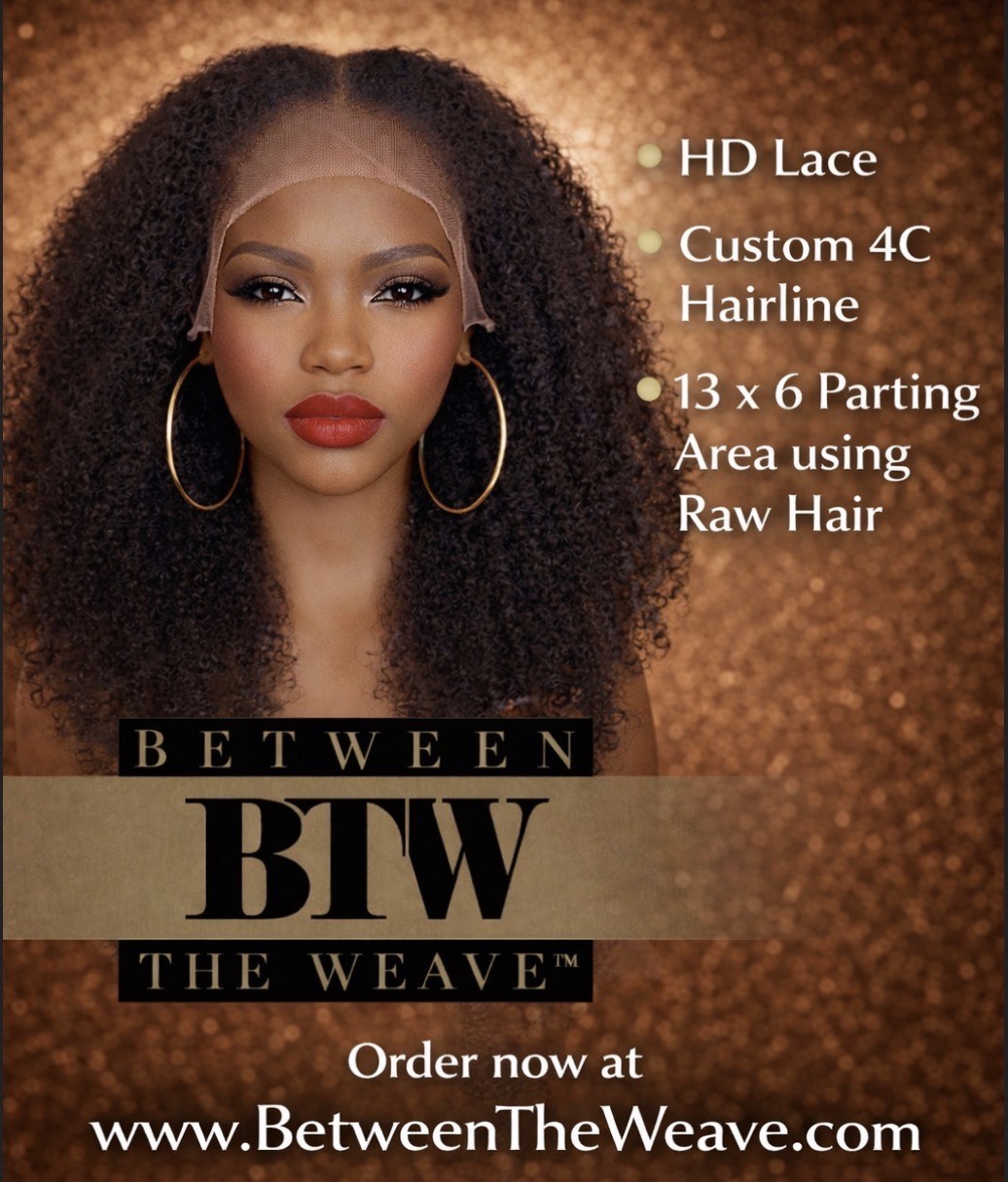 4C Hair Line 13x6 Kinky Curly- HD LACE WIG