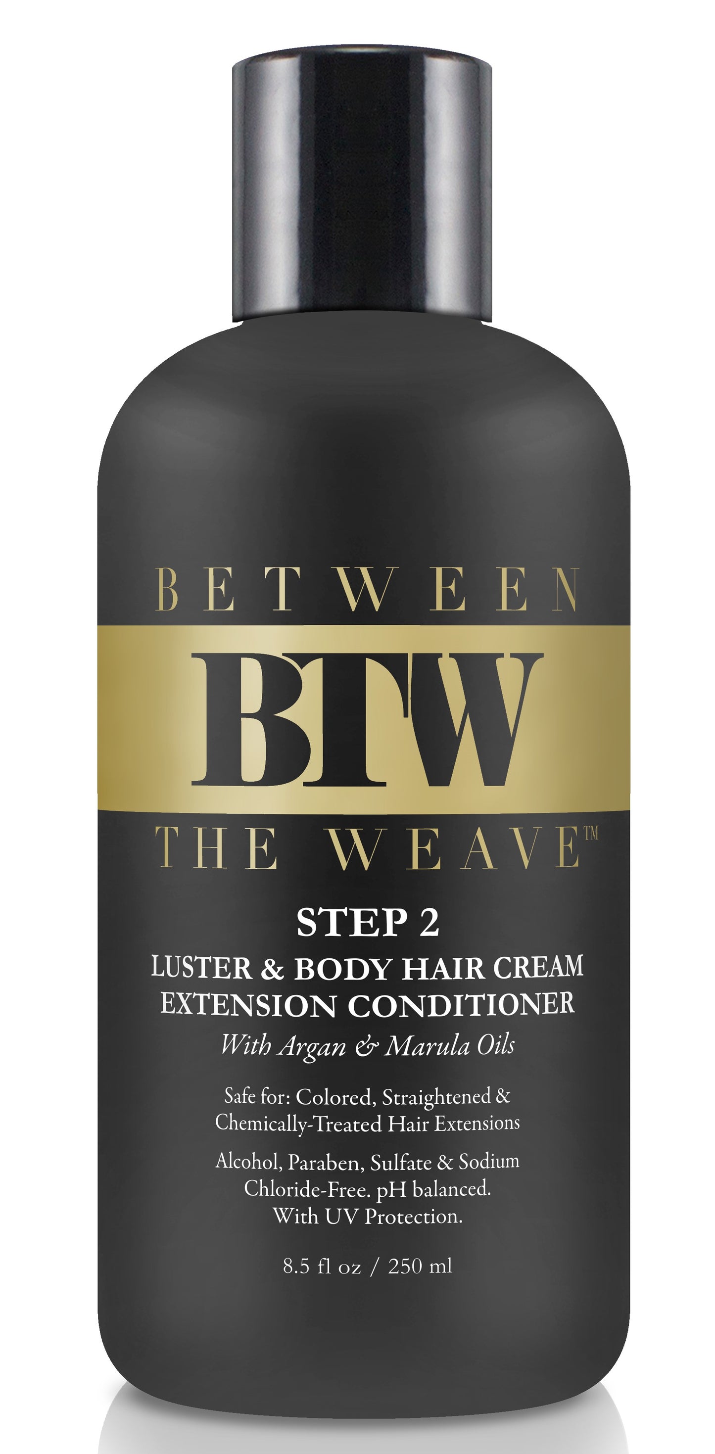 STEP 2- LUSTR & BODY HAIR EXTENSION CONDITIONER