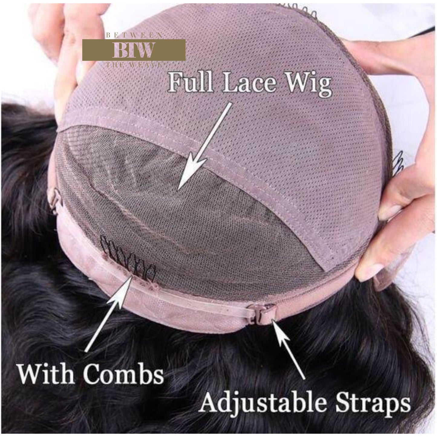 RAW HAIR KINKY STRAIGHT- HD LACE WIG