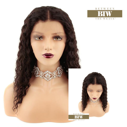 HD Lace Loose Curl Wig- 100% Virgin Human Hair